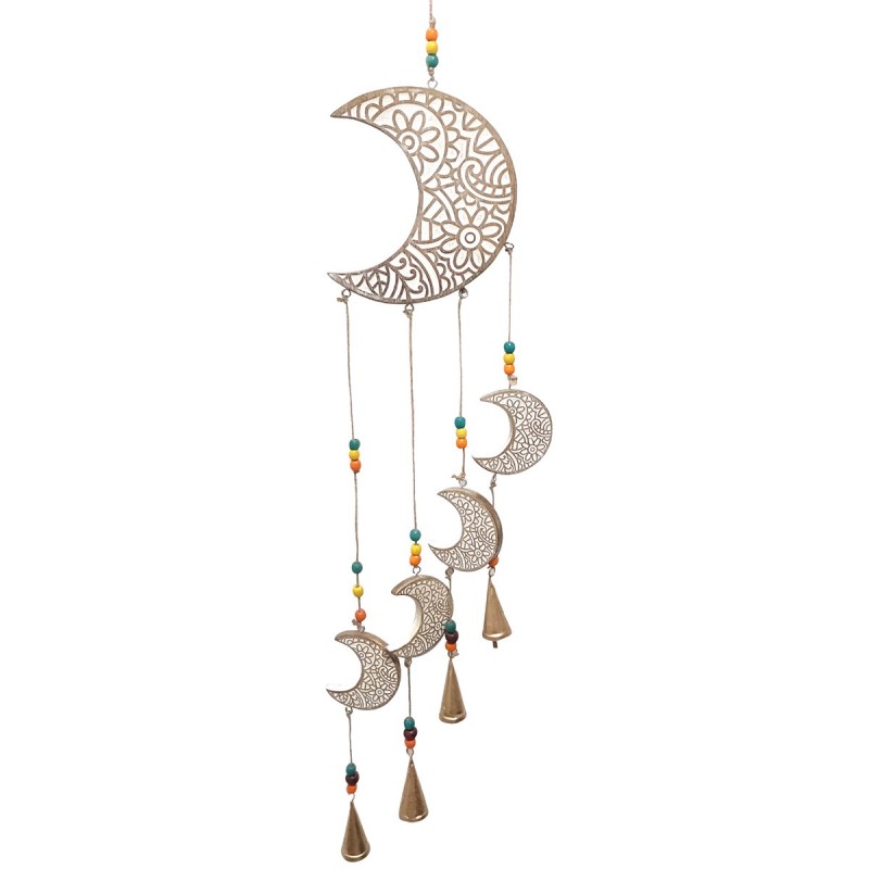 Décoration d'origine - Luna Adorno Decoration | Pendants blancs - 100x3x17 cm