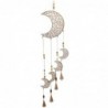 Décoration d'origine - Luna Adorno Decoration | Pendants blancs - 100x3x17 cm