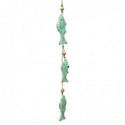 Décor d'origine - Décoration du pendentif aux arachides | Pendants verts - 60x2x6 cm