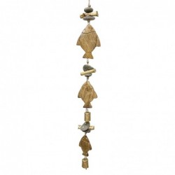 Décor d'origine - Décoration du pendentif aux arachides | Pendants bruns - 70x8x11 cm