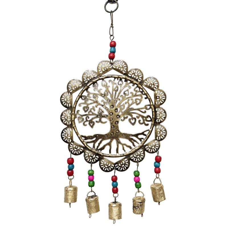 Décor d'origine - Tree Vida Decoration Pendant | SIG Metal Pepistes - 40x2x21 cm