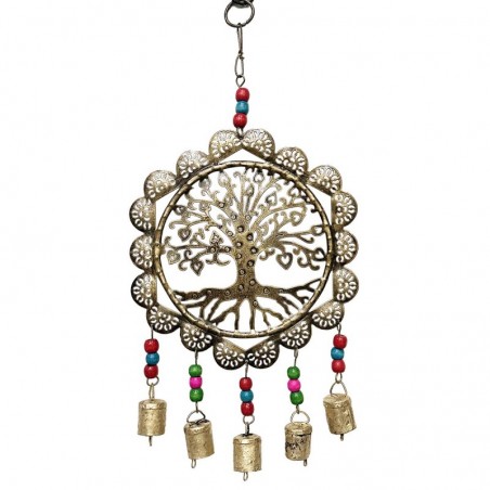 Décor d'origine - Tree Vida Decoration Pendant | SIG Metal Pepistes - 40x2x21 cm