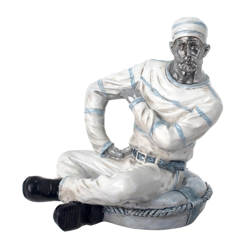 Figurine Marinera en résine blanche 21*21*17cm