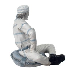 Figurine Marinera en résine blanche 21*21*17cm