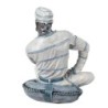 Figurine Marinera en résine blanche 21*21*17cm