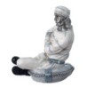 Figurine Marinera en résine blanche 21*21*17cm