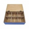 Origin Home Decor - Te Teach Organizer Kitchen | Blue TE - 8x16x24 cm