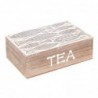 Origin Home Decor - Organizer Tea Tea Kitchen | Thé gris - 8x16x24 cm