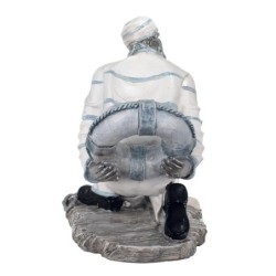 Figurine Marinera en résine blanche 24*23*15cm