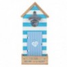 Origin Home Decor - Beach House Bottles Bottles Kitchen | Botelas Blue Open - 30x5x14 cm