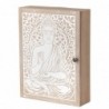 Origin Decor Home - Keynhain Bouddha Mur Adorno | Braves brunes - 26x6x20 cm