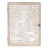 Origin Decor Home - Keynhain Bouddha Mur Adorno | Braves brunes - 26x6x20 cm