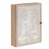 Origin Decor Home - Keynhain Bouddha Mur Adorno | Braves brunes - 26x6x20 cm