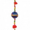 Origine de décoration intérieure - Balls Pack 6 unités Décoration | Pendants multicolores - 90x4x4 cm