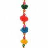 Décoration d'origine - Pom -pom Pack Pendant 6 unités Décoration | Pendants multicolores - 100x2x2 cm