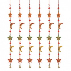 Origin Home Decor - Star -Luna Pendant Pack 6 unités Décoration | Pendants multicolores - 90x6x3 cm