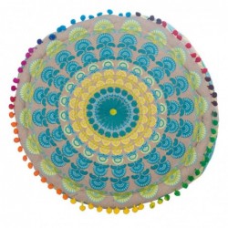 Home Decor - Puff Textile Home | Bouffées grises - 30x45x45 cm