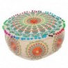 Home Decor - Puff Textile Home | Bouffées grises - 30x45x45 cm