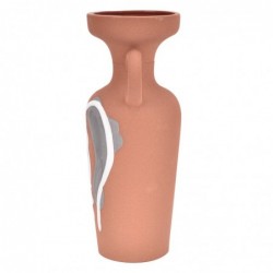 Décor d'origine - Décoration de vase décorative | Vases et supports bruns - 30x11x13 cm