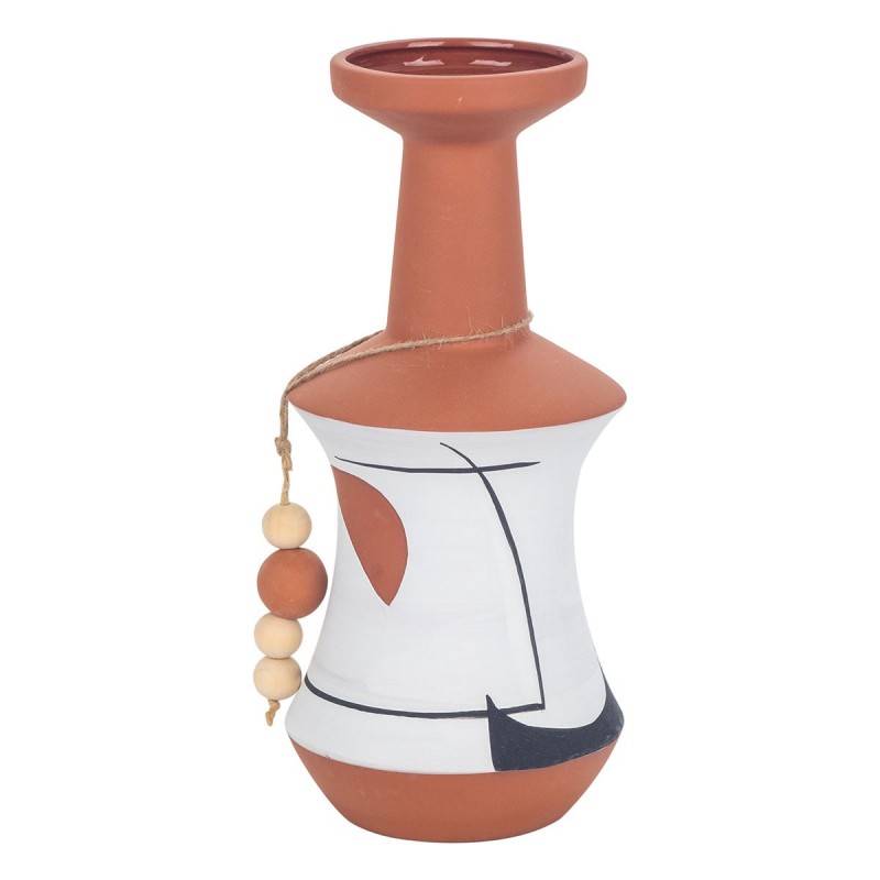 Décor d'origine - Décoration de vase décorative | Vases et supports bruns - 30x13x13 cm