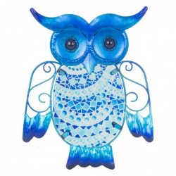 Origin Home Decor - Orno Orno Wall Owl | Jardin bleu - 20x0x15 cm