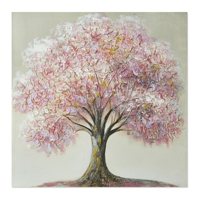 Home Decor - Tree Tree Adorno Mur | Images grises - 60x3x60 cm