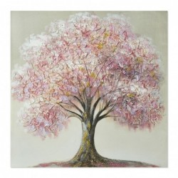 Home Decor - Tree Tree Adorno Mur | Images grises - 60x3x60 cm