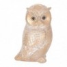 ORIGEN Home Decor Buhos Buhos Figure | Figure de hibou beige - 18x12x10cm