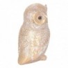 ORIGEN Home Decor Buhos Buhos Figure | Figure de hibou beige - 18x12x10cm