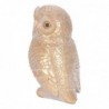 ORIGEN Home Decor Buhos Buhos Figure | Figure de hibou beige - 15x10x8cm