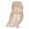 ORIGEN Home Decor Buhos Buhos Figure | Figure de hibou beige - 15x10x8cm