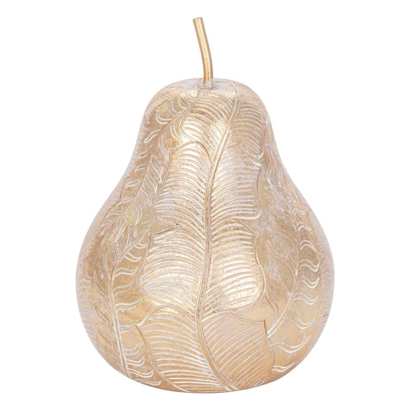 ORIGEN Home Decor Figure pera divers | Figure de poire beige - 17x15x15cm