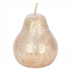 ORIGEN Home Decor Figure pera divers | Figure de poire beige - 17x15x15cm