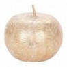 ORIGEN Home Decor Apple Figure plusieurs | Figure de pomme beige - 12x17x17cm