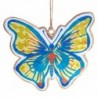 ORIGEN Home Decor Mariposa 4 U Pendants suspendus | Pendant multicolore - 11x13x1cm