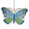 ORIGEN Home Decor Mariposa 4 U Pendants suspendus | Pendant multicolore - 11x13x1cm