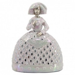 ORIGEN Home Decor Menina divers figures | Figure de personne blanche - 22x17x11cm