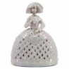 ORIGEN Home Decor Menina divers figures | Figure de personne blanche - 22x17x11cm