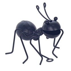 Collection Tropicale de Jardin d'Ornement de Fourmi en Métal Décoratif