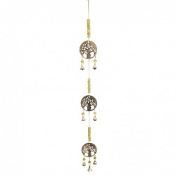 ORIGEN Home Decor Mobile Adorno Metal Collapant Life Tree | Pendant métal multicolore - 70x7x2cm