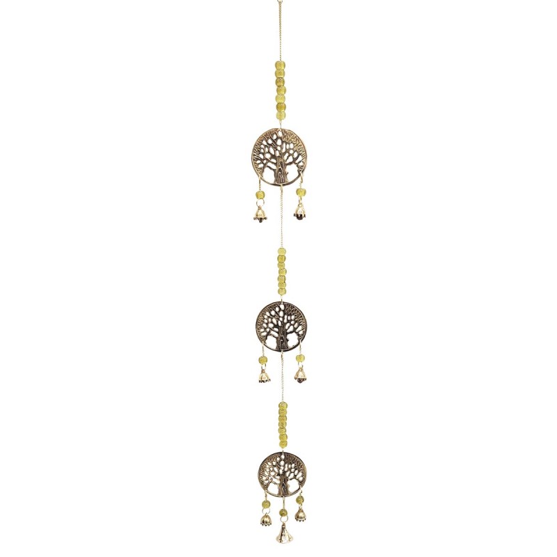 ORIGEN Home Decor Mobile Adorno Metal Collapant Life Tree | Pendant métal multicolore - 70x7x2cm