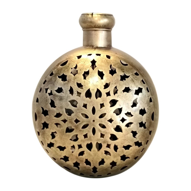 ORIGEN Home Decor Portavelas Vases et détenteurs | Golden Porta - 39x30x20cm