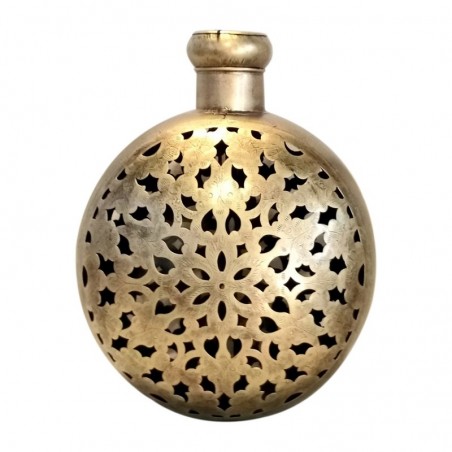 ORIGEN Home Decor Portavelas Vases et détenteurs | Golden Porta - 39x30x20cm