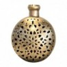 ORIGEN Home Decor Portavelas Vases et détenteurs | Golden Porta - 46x36x25cm