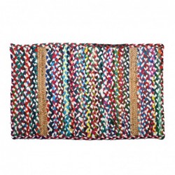 ORIGEN Home Decor Carpet Carombras | Tapis d'entrée multicolore rectangulaire - 1x80x50cm