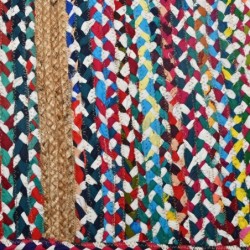 ORIGEN Home Decor Carpet Carombras | Tapis d'entrée multicolore rectangulaire - 1x80x50cm