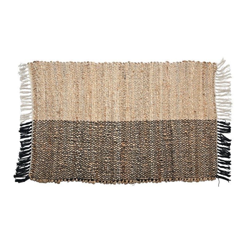 ORIGEN Home Decor Carpet Carombras | Tapis d'entrée brun rectangulaire - 1x80x50cm