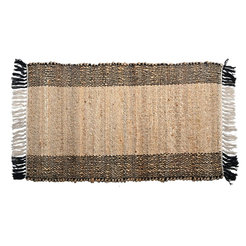 ORIGEN Home Decor Carpet Carombras | Tapis d'entrée brun rectangulaire - 1x50x80cm