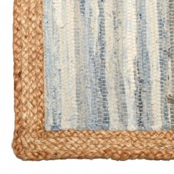 ORIGEN Home Decor Carpet Carombras | Tapis d'entrée brun rectangulaire - 1x80x50cm