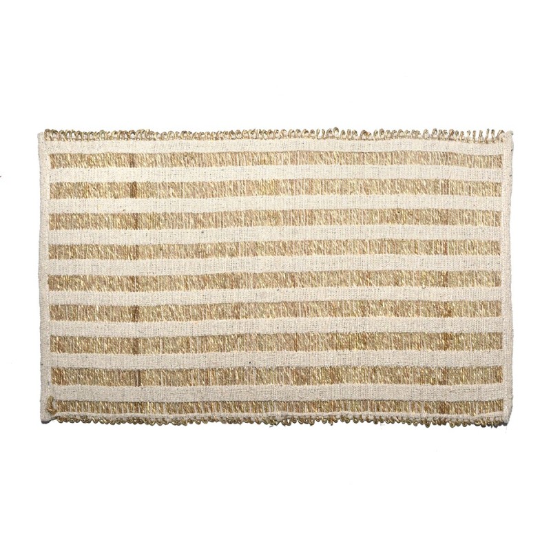 ORIGEN Home Decor Carpet Carombras | Tapis d'entrée brun rectangulaire - 1x80x50cm